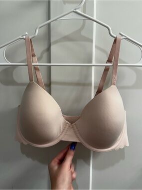 aerie Light Pink Smoothez Demi Bra
